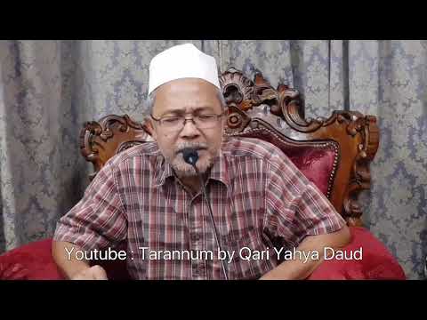 Tarannum Lagu Jiharkah Surah An Naml sem5 diploma tarannum KIAS bersama ustaz yahya daud