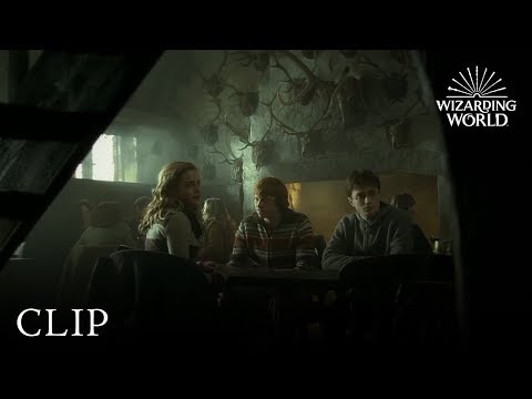 The Three Broomsticks | Harry Potter and the Half Blood Prince
