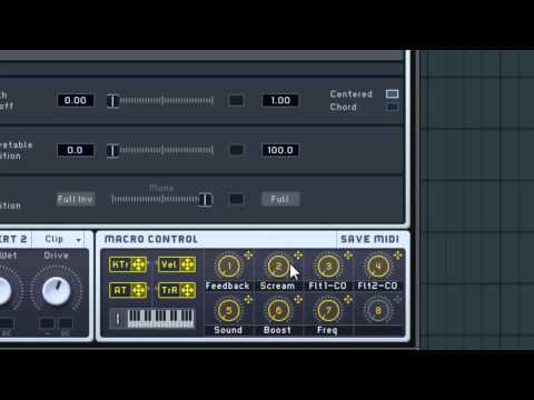 Macro Controls in NI Massive (Plus Free Presets)