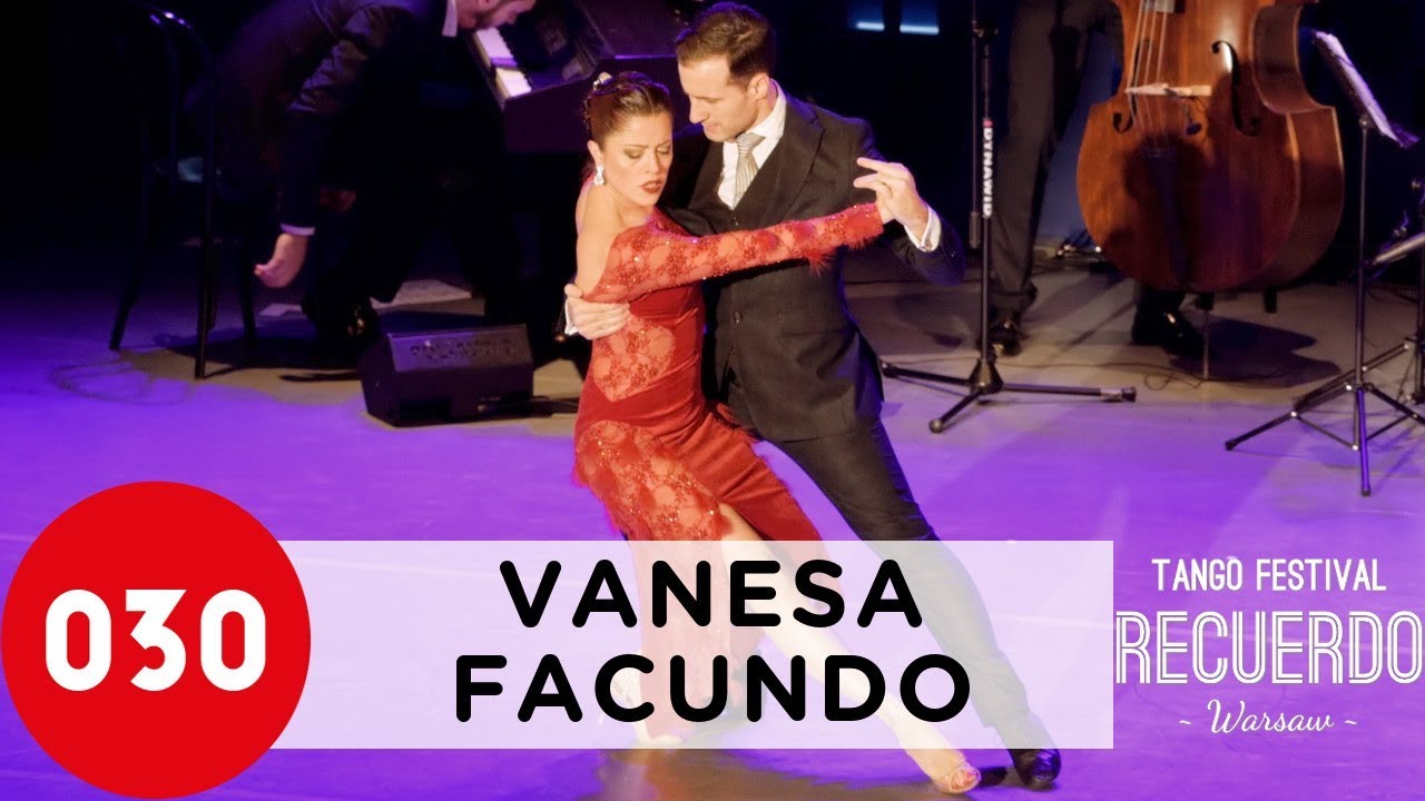 Vanesa Villalba and Facundo Pinero – Chiqué by Solo Tango #VanesayFacundo