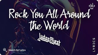 Judas Priest - Rock You All Around the World (Lyrics video for Desktop)