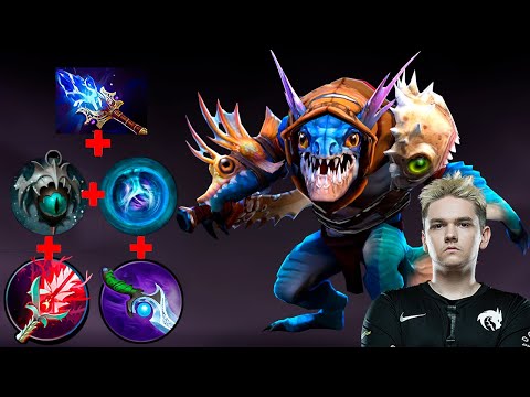 YATOROGOD destroys opponents by 11k - SLARK gameplay.Team Spirit Yatorogod.