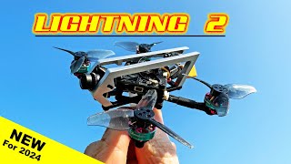 YMZFPV Lightning 2 - This Drone is Hot!