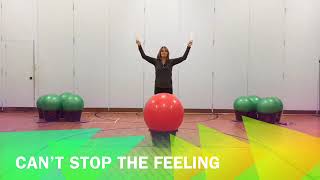 Can’t Stop the Feeling Cardio Drumming for PE