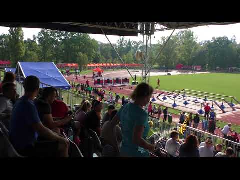 Vojtěch Bezucha - SDH Mistřín - MČR Praha 2017 - 2. pokus -  19,70