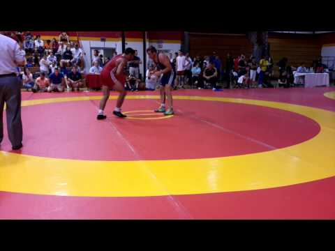 2014 Canada Cup: 74 kg Matrixx Ferreira (CAN) vs. Andriy Shyyka (GER)