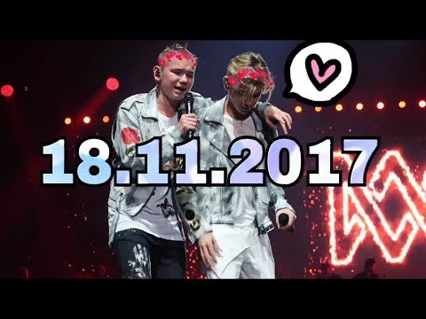 MARCUS & MARTINUS CONCERT (and m&g) IN FINLAND || english subs.