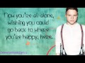 Loud And Clear- Olly Murs (Lyrics Video) HD