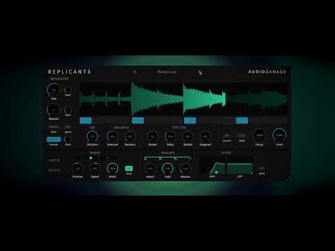 AUDIODAMAGE REPLICANT 3 presets (no talking)
