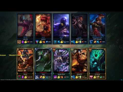KillshotPH (Draven) VS Lucian 6/12/2017 RANK FLEX