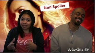 Captain Marvel Movie Review | Non Spoiler