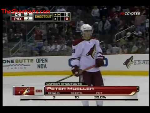 Chicago Blackhawks (3) @ Phoenix Coyotes (2) Shootout November 18, 2008