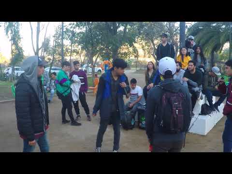 BUZZARD vs FRANCO ESPECTRO vs NEPTOK vs INDOMINUS / PRUEBA DE COBARDIA - Fecha IV 2018