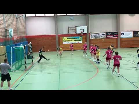 F-LL-4: SG Argental I - FSG Giengen-Brenz 55:29 (31:18)