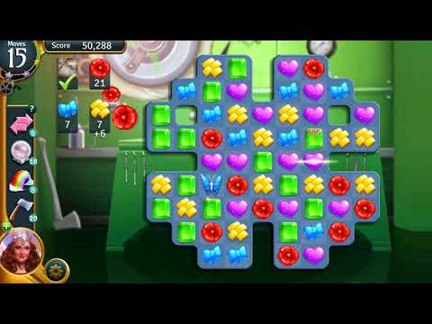 The Wizard of Oz: Magic Match || Level 332