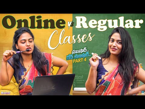 Online Vs Regular Classes comedy video