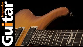 Video thumbnail for PRS Guitar | CE24 | Review by Guitar Interactive Magazine
