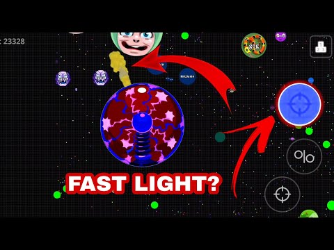 NEW MACRO FAST LIGHT + SOLO TAKEOVER (Agar.io mobile)