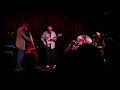 Bill Frisell Trio @ the Gov, Adelaide: 29 October, 2025 - the start. Levees into Valentine.