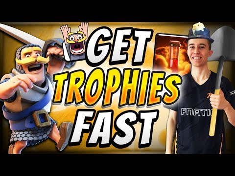 BEST Miner Deck to Push HIGH w/ LOW CARD LEVELS!— Clash Royale