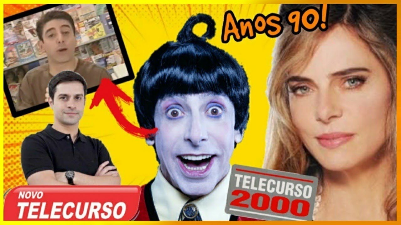 Telecurso 2000: Famosos Que Apresentaram E Você Nem Lembrava!