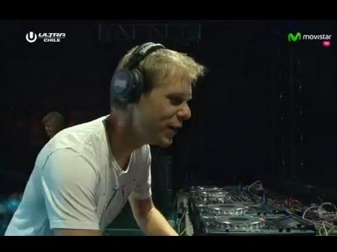 Armin van Buuren - Live @ Ultra Music Festival Chile 2014 (Full Set)