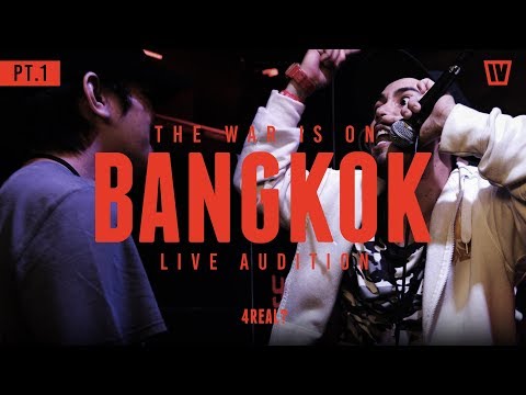 TWIO4 : STAGE#4 BANGKOK PT.1 "BATTLE" (LIVE AUDITION) | RAP IS NOW