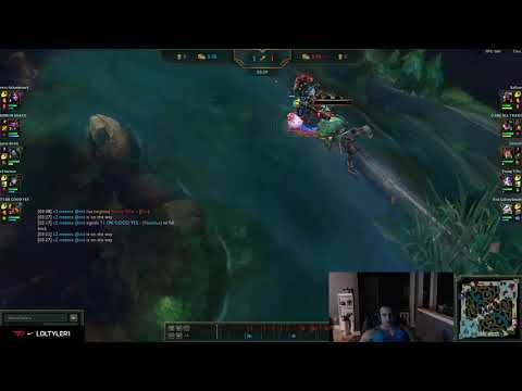 Tyler1 meets C9 Blaber in solo q