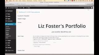 WordPress: Theme customizations