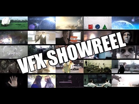 VFX Showreel 2014