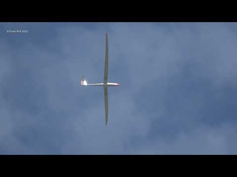 Schempp-Hirth HS-5 Nimbus 4DM D-KIDX Teuge Airport 14 Mei 2022