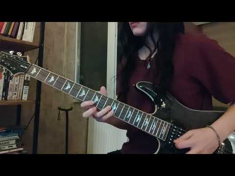 Model - Pembe mezarlık solo cover