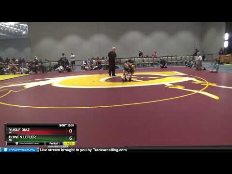 63-67 Lbs Round 3 - Yusuf Diaz, NC Vs Bowen Lefler, NC 5bc1