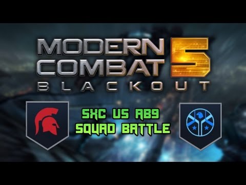 Modern Combat 5: Squad Battle SxC vs AB9