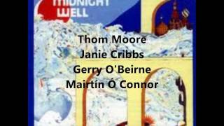 Rosey-Painted Barge - Midnight Well