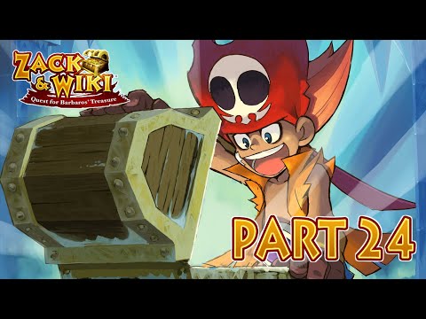 Zack & Wiki - The Great Chase!