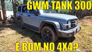GWM Tank 300 é bom no 4x4?