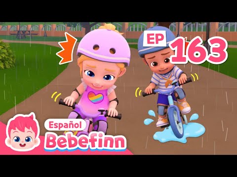 Reglas de Seguridad para Bicicletas | EP163 | Canciones Infantiles |  Bebefinn en español