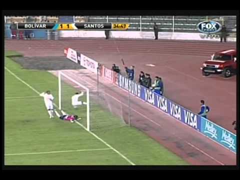 Bolívar Vs. Santos FC (2)(1) - Copa Libertadores de América.mpg