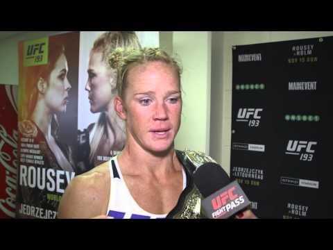 Report: Holly Holm vs. Raquel Pennington II Rescheduled For UFC 246