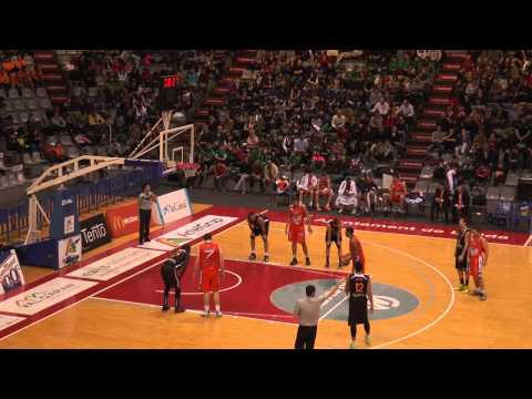 ACTEL FORCA LLEIDA 69  BASQUET CORUÑA 65  (1ªParte)  J_16 2014_15