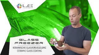Area52TV - Liquid Elements Glass Freezer | Keramische Glasversiegelung | Anwendungsvideo