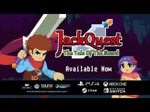 Jack Quest: The Tale of the Sword - Available Now! thumbnail