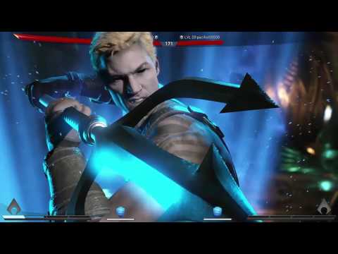 Injustice 2 Online Matches| pt. 37 Aquaman vs. Aquaman