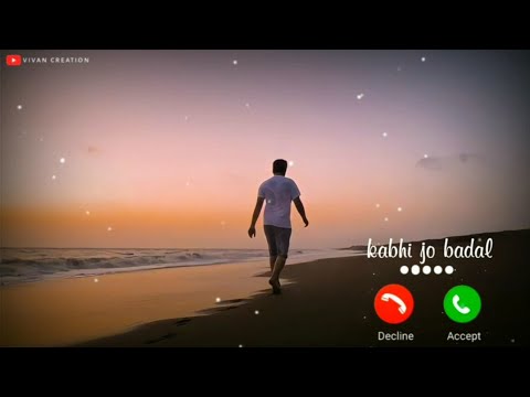 Let Me Down x Kabhi Jo Badal Ringtone | Love Ringtone | Arjith Singh | Ringtone 2021