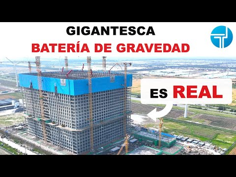 China a la Vanguardia con Baterías de Gravedad Impulsa las Energías Renovables