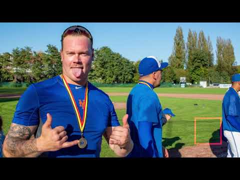 Belgian Baseball & Softball  senior Champs 2021