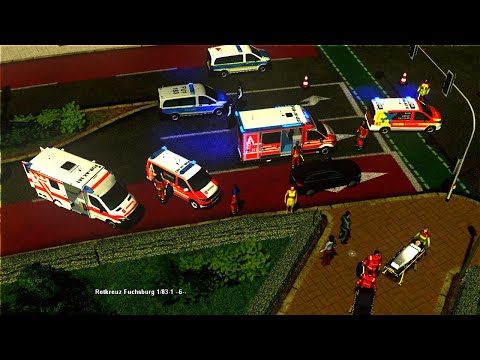 Pol5 📟 Schießerei im Park + MANV Alarm ⚡  Em4 Fuchsburg Modifikation ⚡ Maxmilim