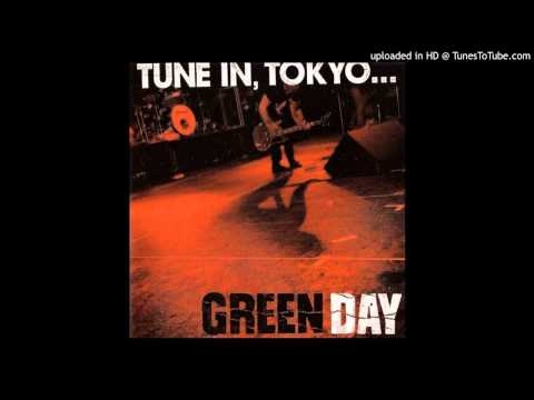 Green Day Castaway Live Tune In Tokyo