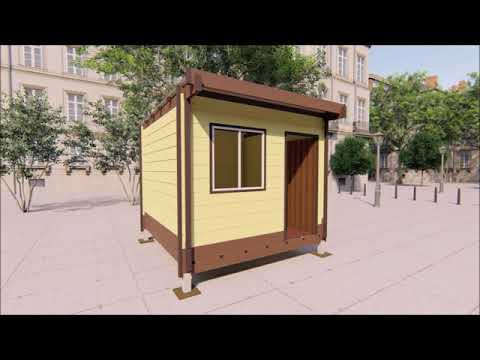 Woodpecker Tiny house 9m2 - 97sqft